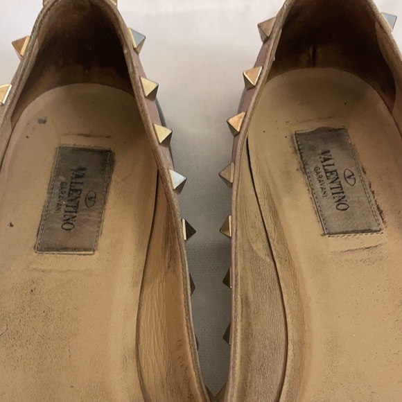 Valentino Rock Studded Flats - Picture 10 of 13